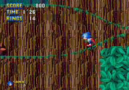 Sonic the Hedgehog & Ashuro Screenshot 1